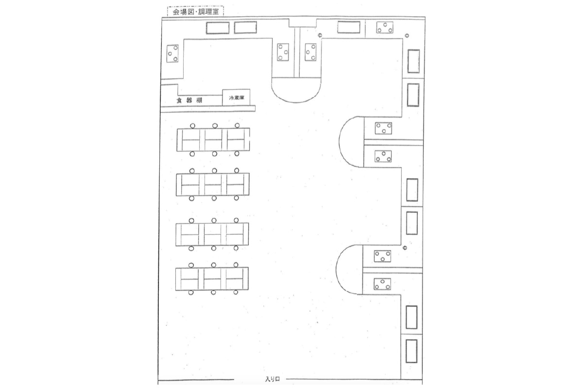 調理室 (3F)